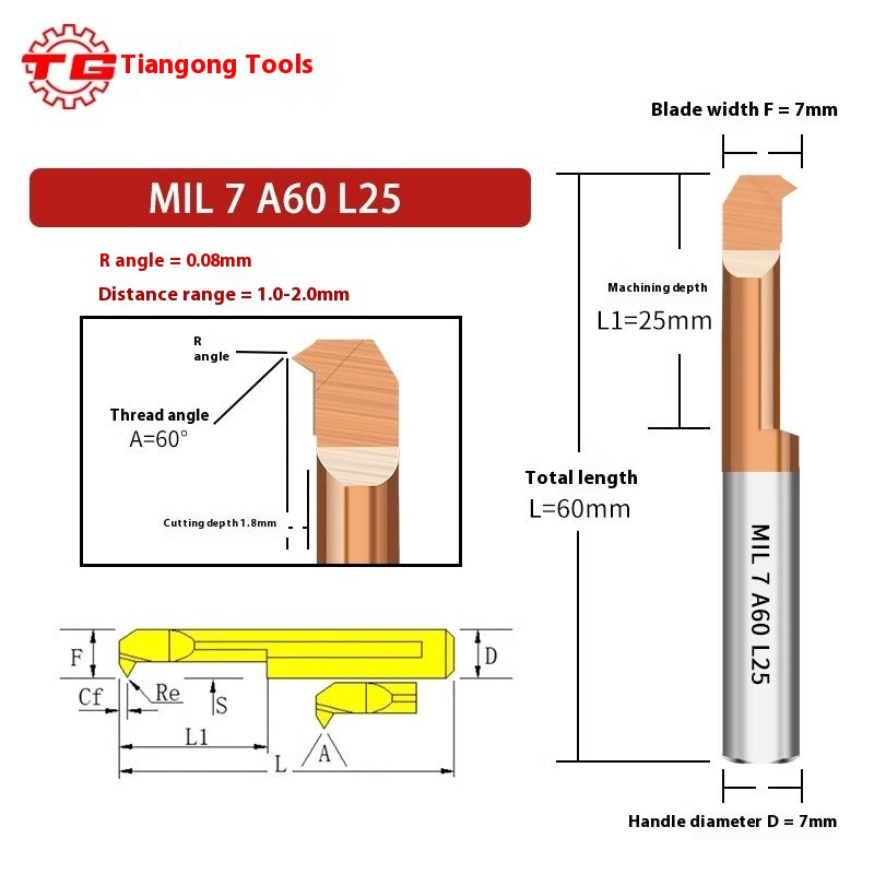 1121-MIR Small Bore Boring Tools Carbide MIL Coated Milling Cutter CNC Machining Center Stainless Steel End Mills Shandong Denso Pricision Tools Co.,Ltd.